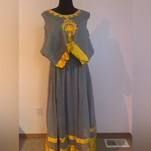 Beautiful Ethiopian and Eritrea Habeshe style menen 100%cotten